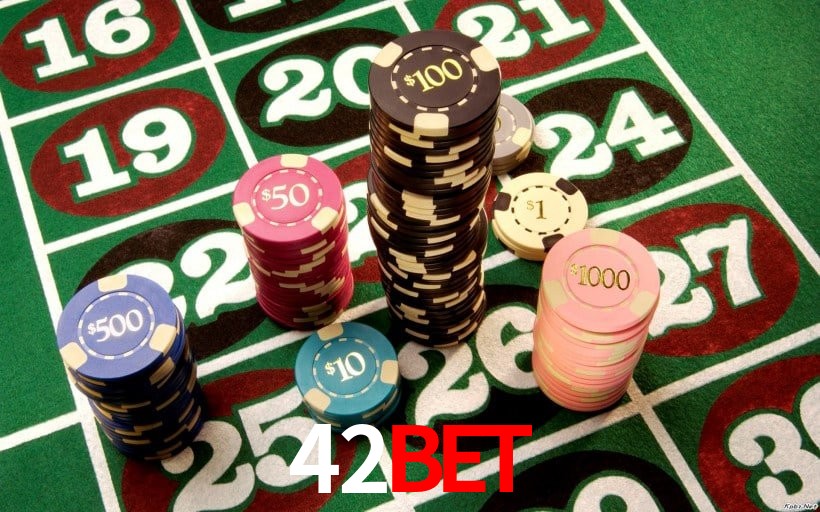 Mesa de Roleta 42bet