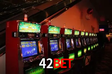 Descubra o Mundo do Cassino Online com 42bet