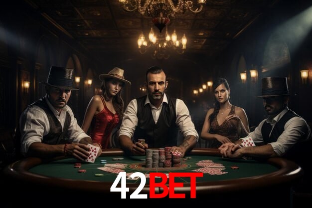 A Experiência Imersiva dos Cassinos Ao Vivo no 42bet