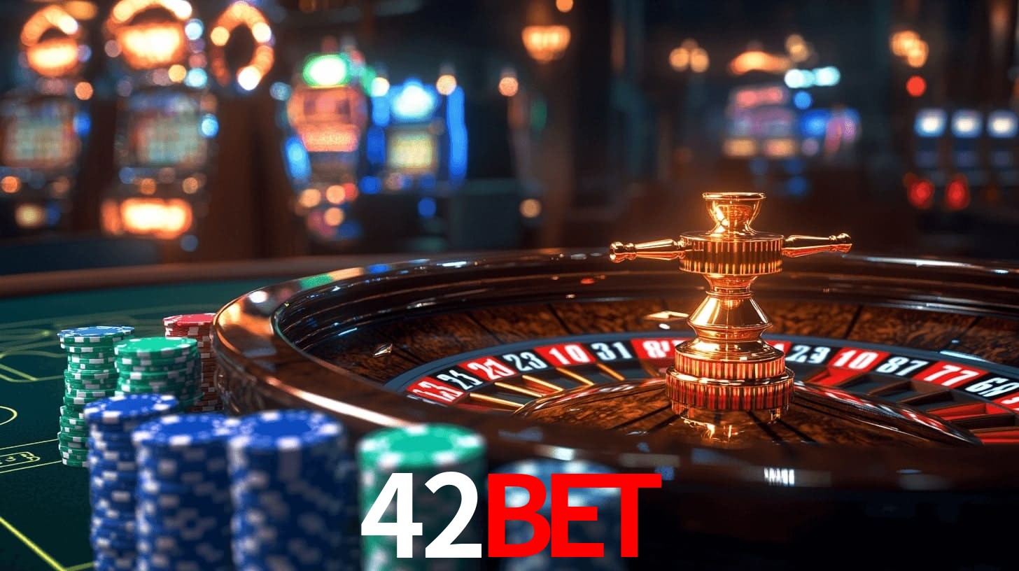 Sinta a adrenalina dos jogos de cassino com 42bet