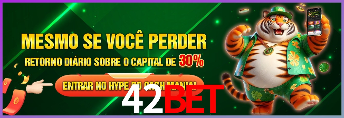Ganhador 42bet